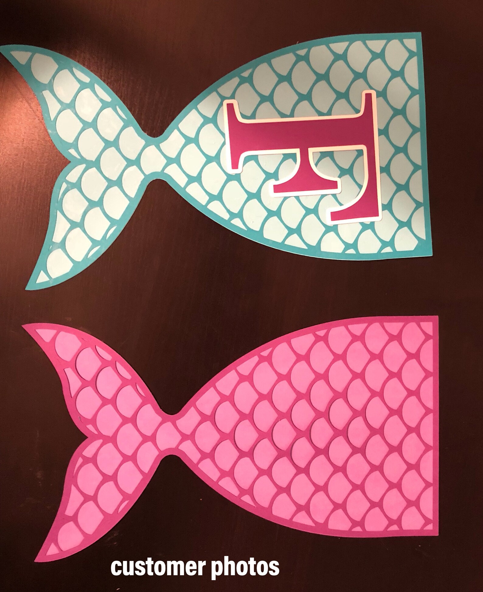 Download Mermaid Tail SVG and PNG for Flag Banner Cricut Sillouette ...