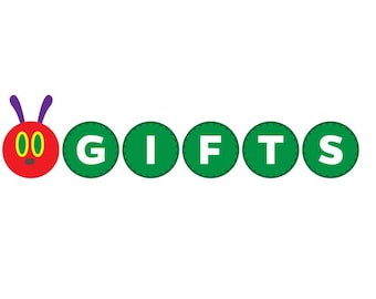VERY HUNGRY CATERPILLAR Gifts Banner Eric Carle Svg Png Vector files