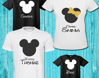 Cheap disney shirts | Etsy