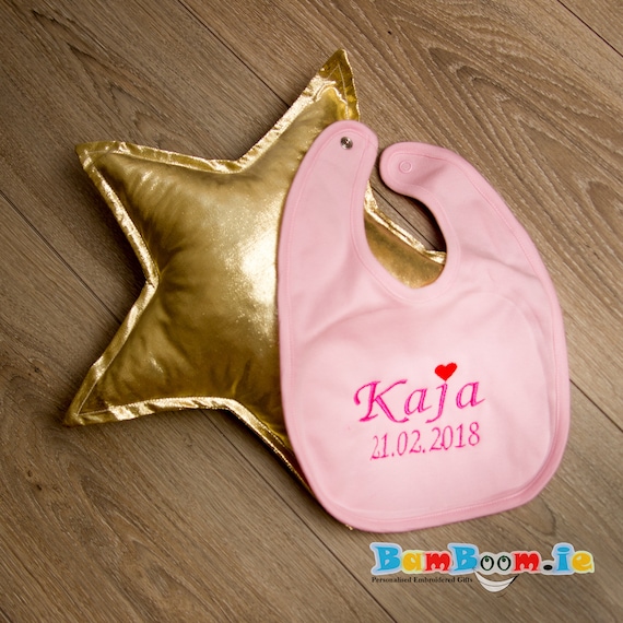 Details about / CINDERELLA CHILDRENS PERSONALISED NAME BIRTHDAY BADGE PERSONALISED BABY BIB