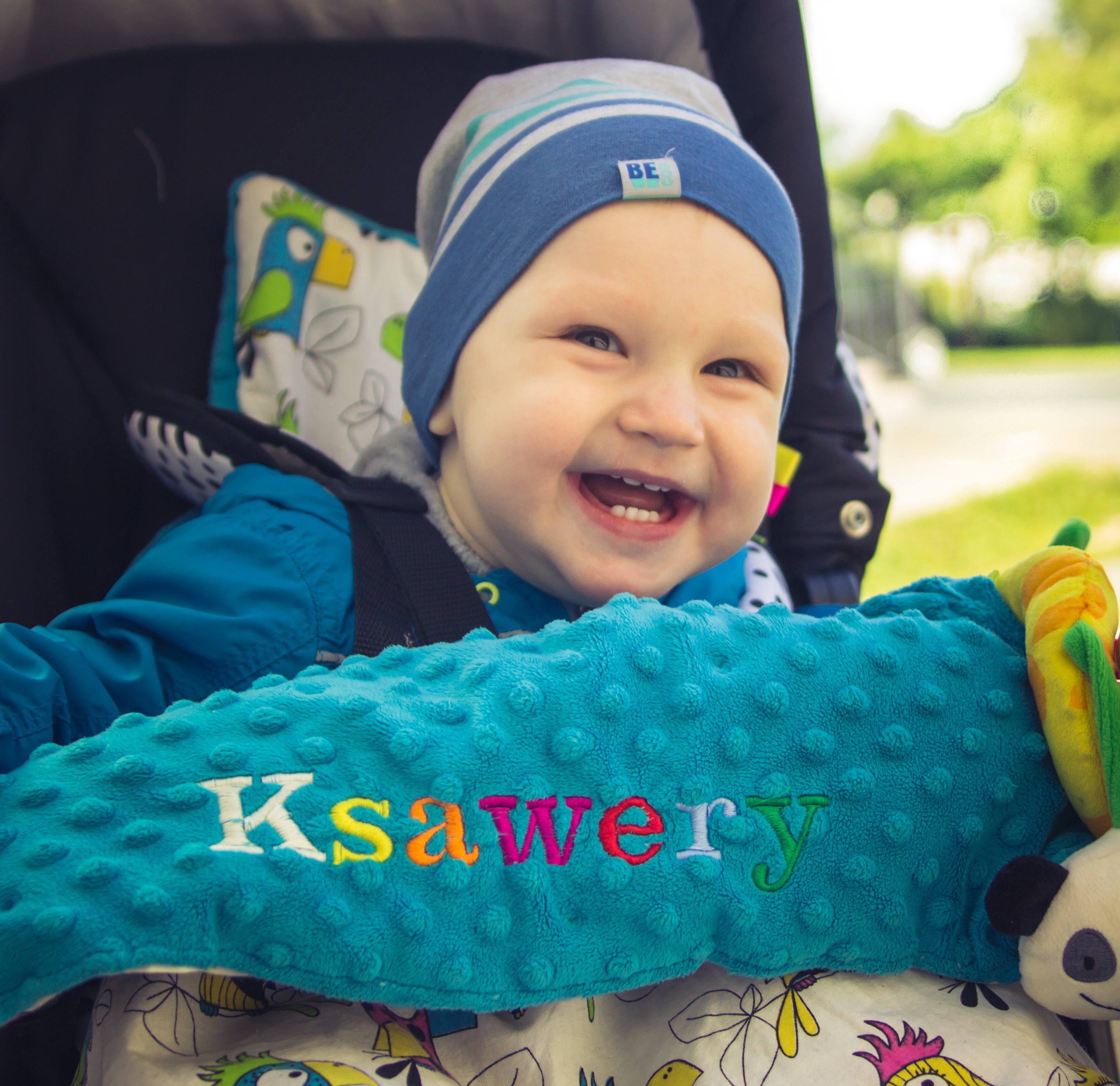 Personalsed Baby Blanket 75cm x 100cm Personalized Baby Etsy