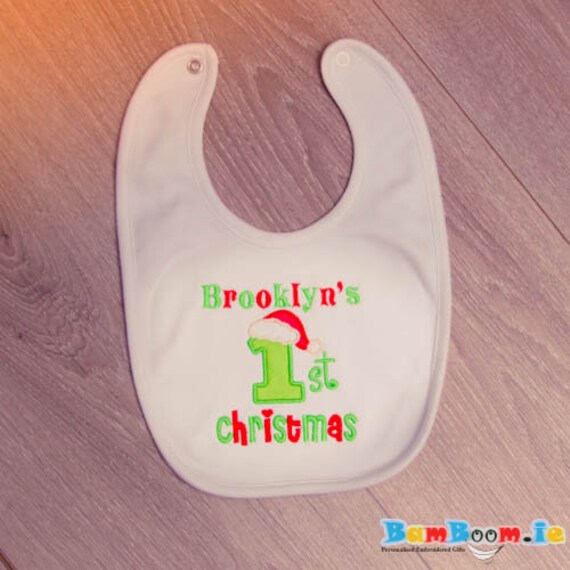 First Christmas Bib Babies First Christmas bib Xmas Gift 1st Christmas Xmas Present New Born Baby Gift chrismtas bib Babies bib First Santas Costume Christmas Dress up First Christmas Bib Babies First Christmas bib Xmas Gift 1st Christmas Xmas Present New Born Baby Gift chrismtas bib Babies bib First Santas Costume Christmas Dress up