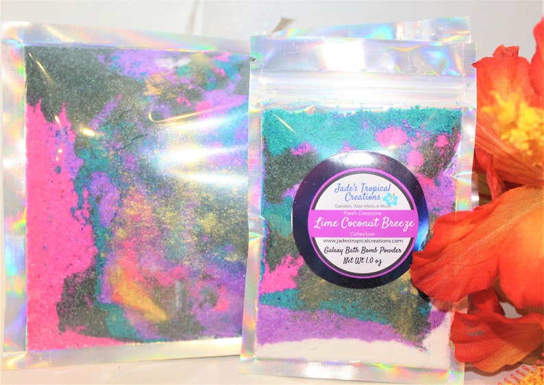 Bath Bomb In A Bag Holo