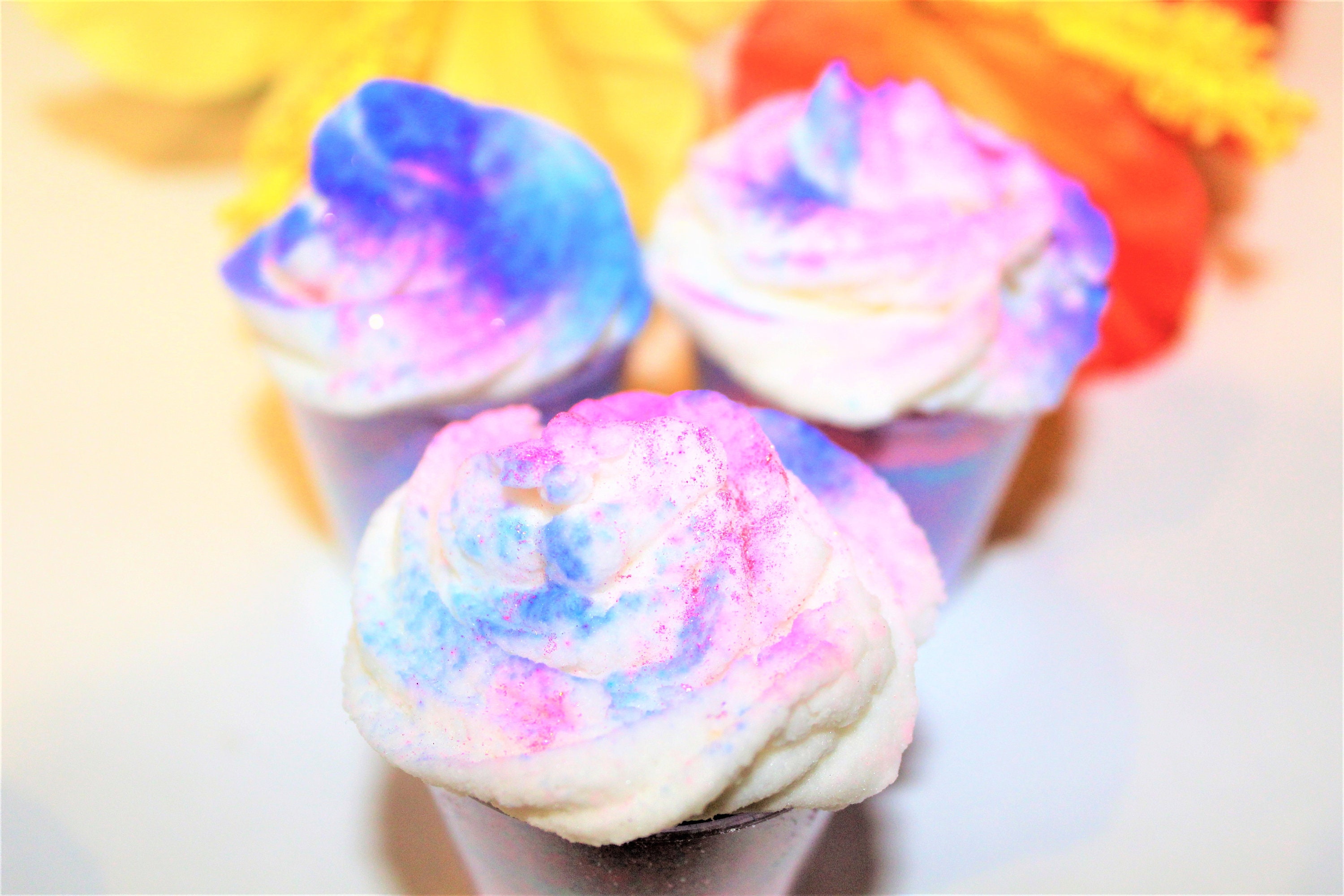 Mini Bath Bomb Bubble Bath Soak Bath Shots Bath Fizz Self | Etsy