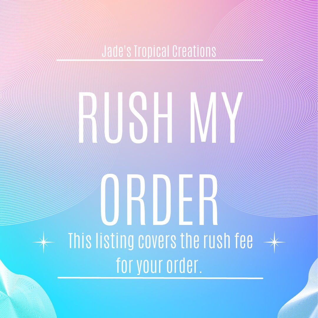 Rush My Order, Line Jump, Scented Candles & Wax Melts, Bubble Bath, Bath Bomb Powder, Soap