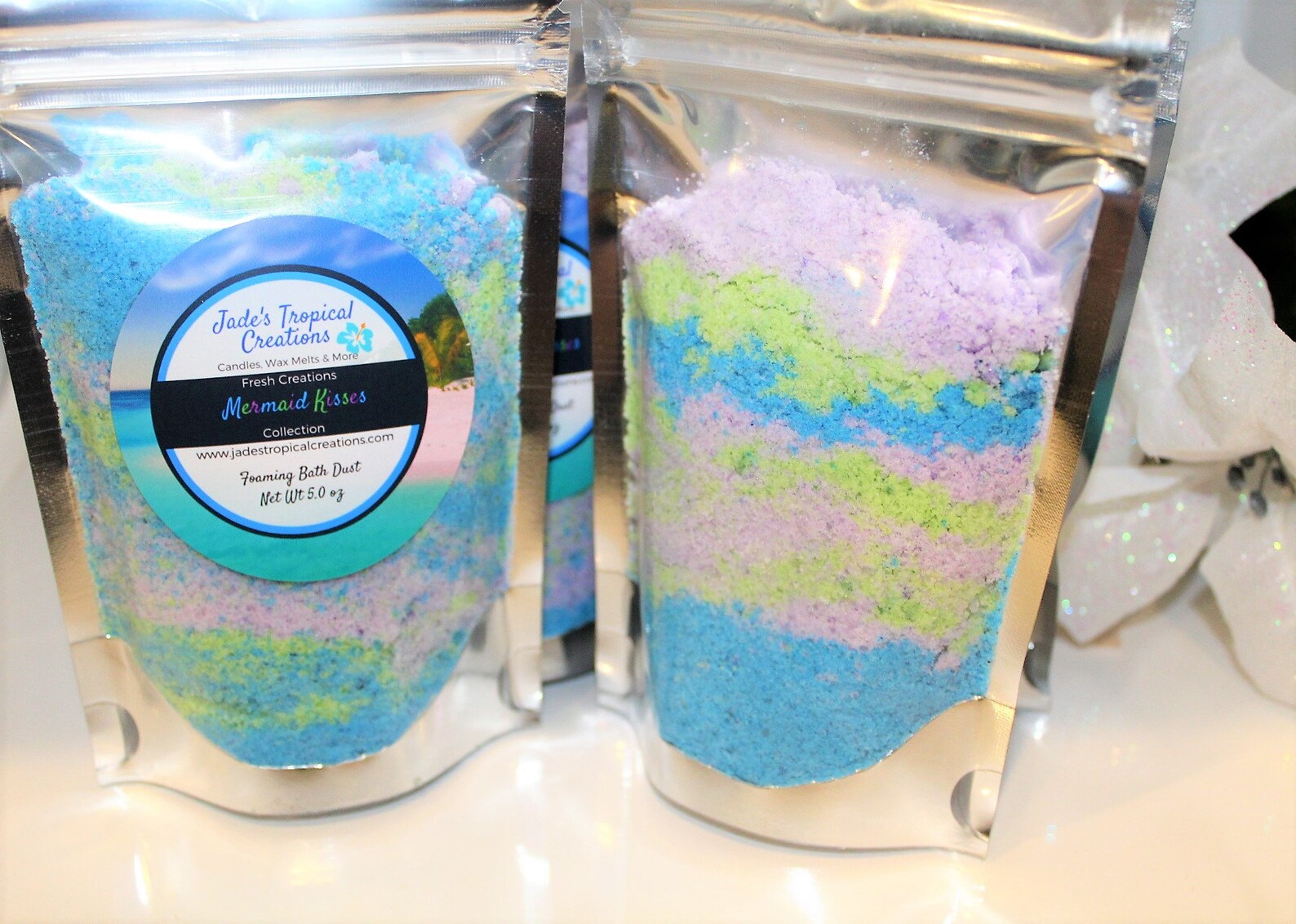 Bath Bomb In A Bag Holo