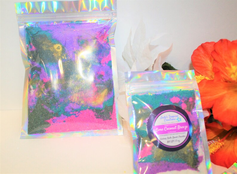 Bath Bomb In A Bag Holo