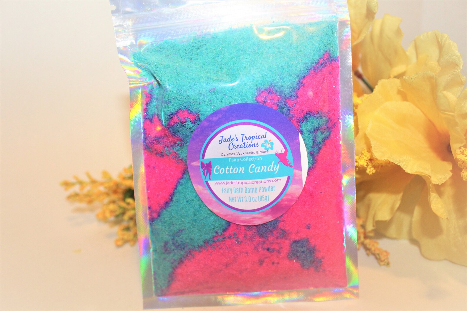 Bath Bomb In A Bag Holo