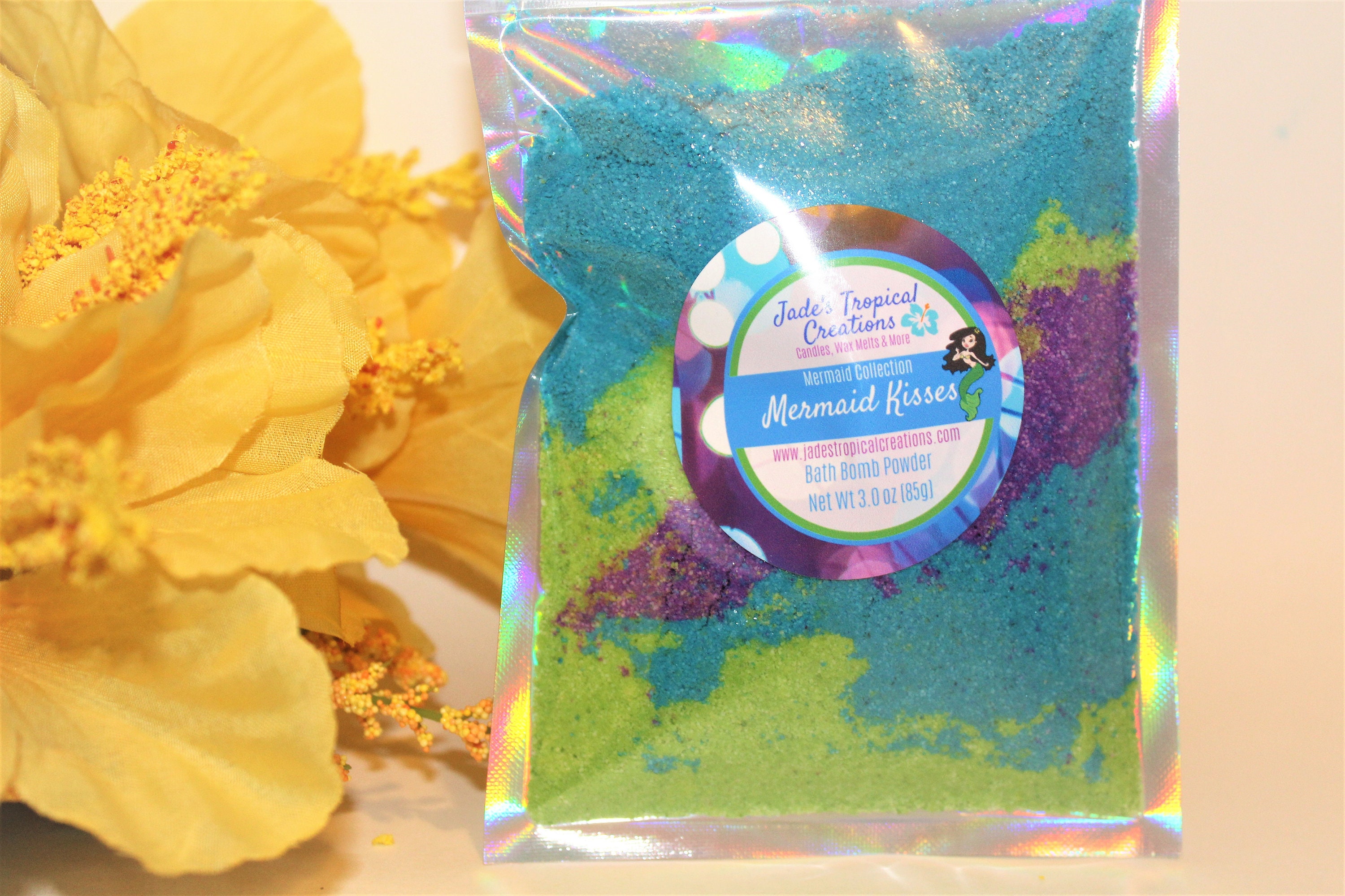 Bath Bomb In A Bag Holo