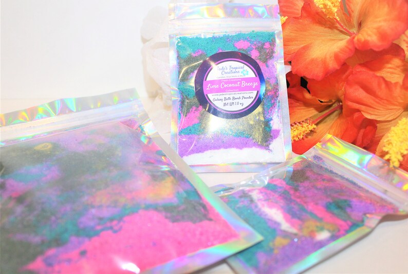 Bath Bomb In A Bag Holo