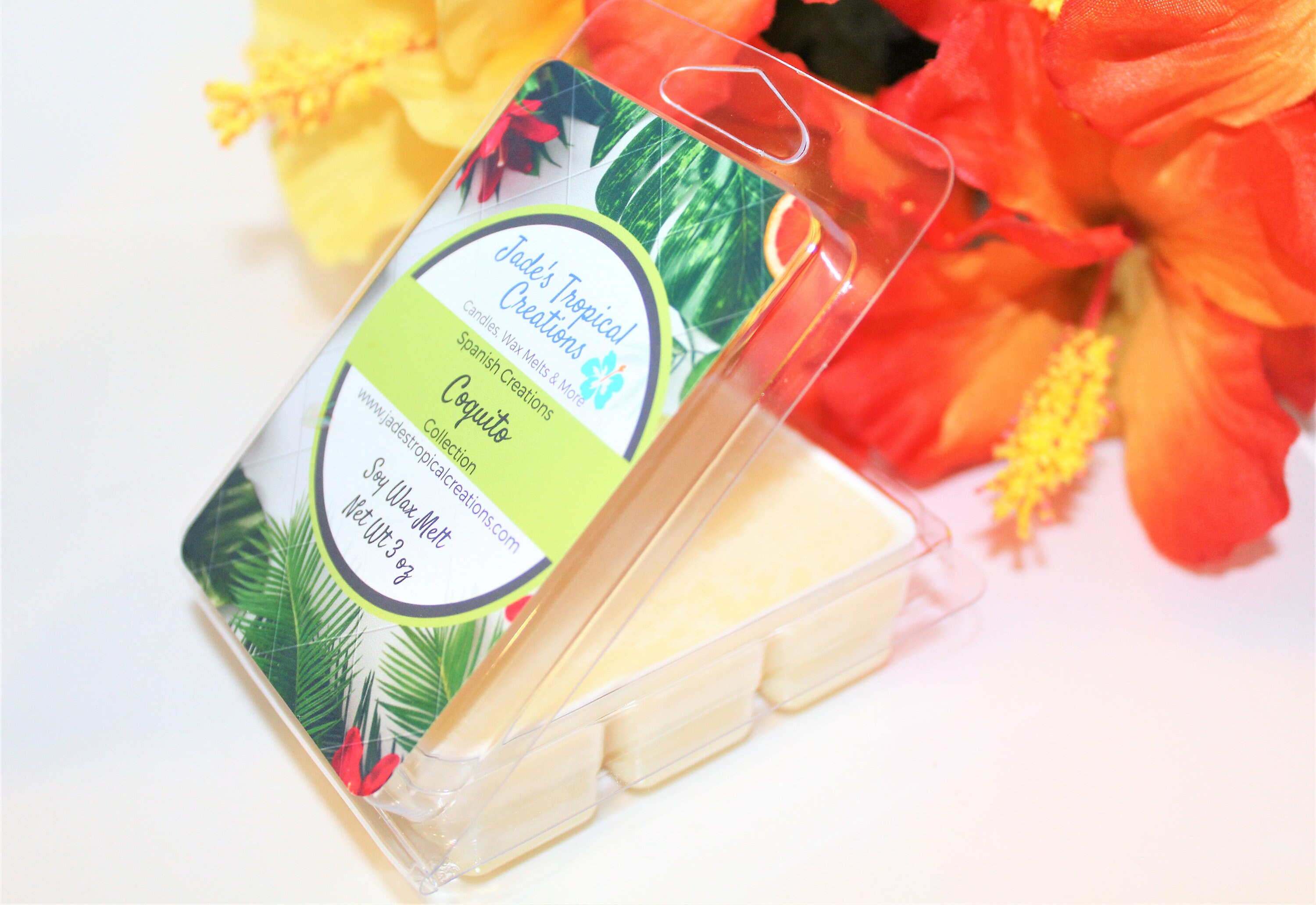 Spanish Gifts Sweet Wax Melts Tropical Wax Melts Wax Snap Etsy