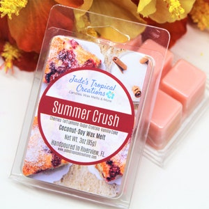 Highly Scented Wax Melts - Birthday Cake – CherryRock Creations