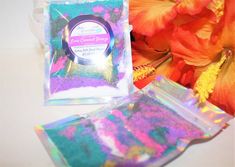 Bath Bomb In A Bag Holo