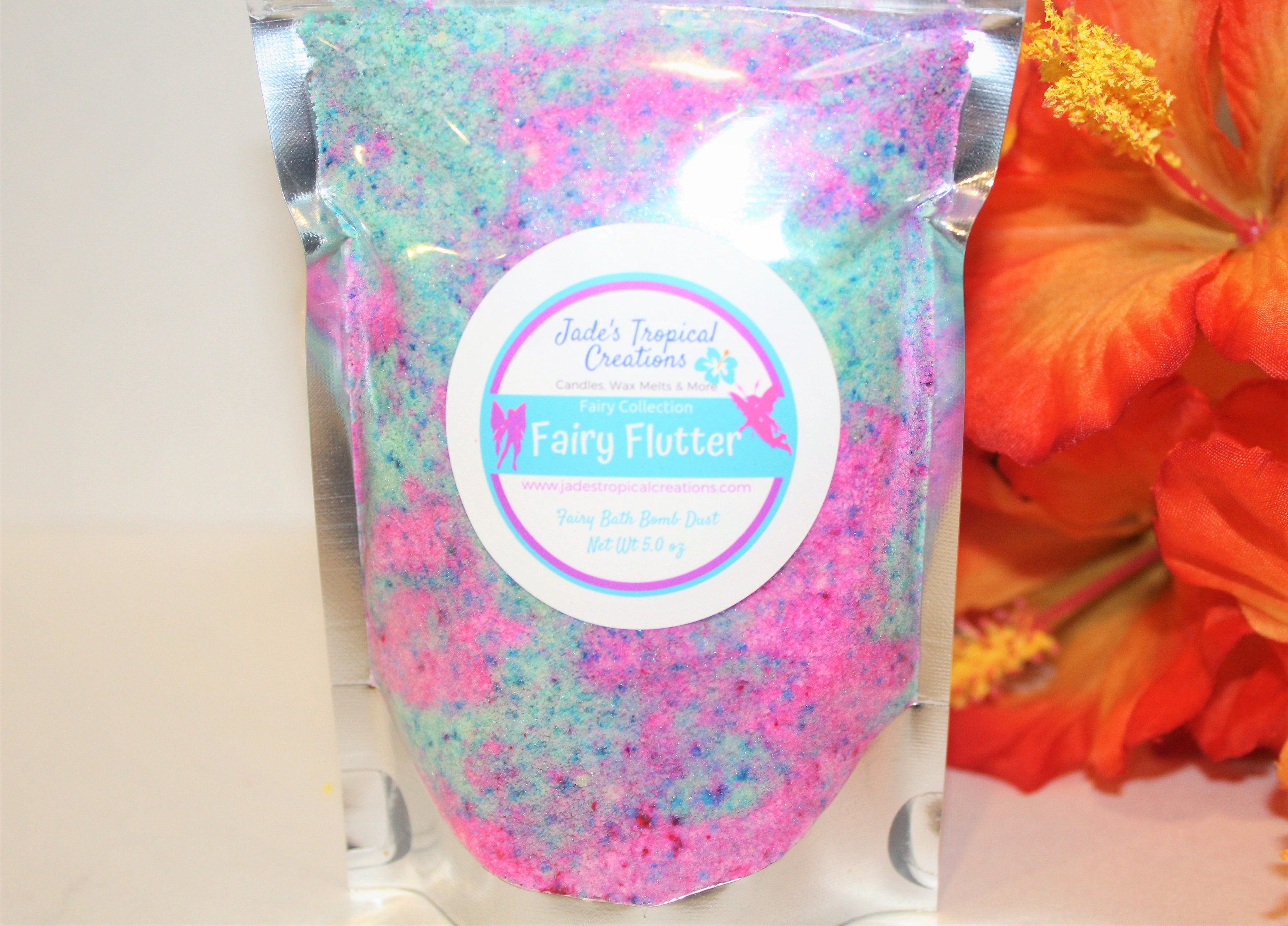 Bath Bomb In A Bag Holo