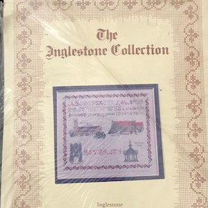 The Inglestone Collection cross sampler stitch kit no 89
