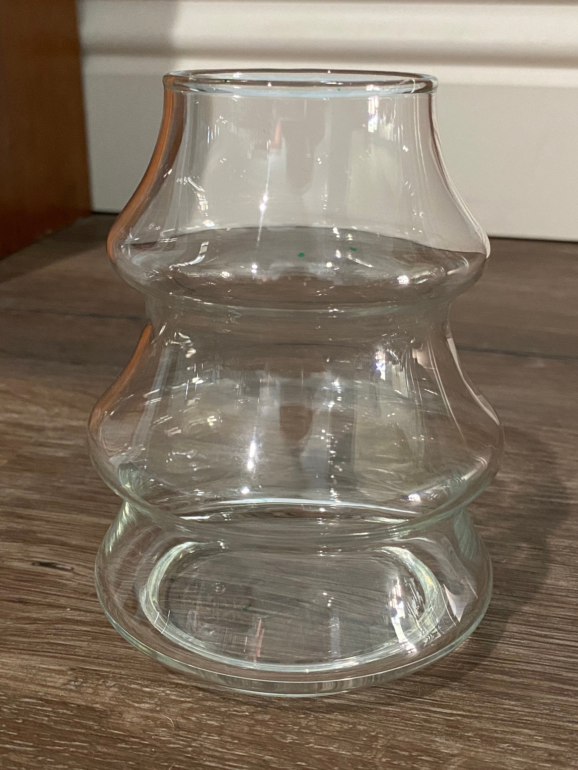 Vintage Glass Christmas Tree Candy Dish Etsy