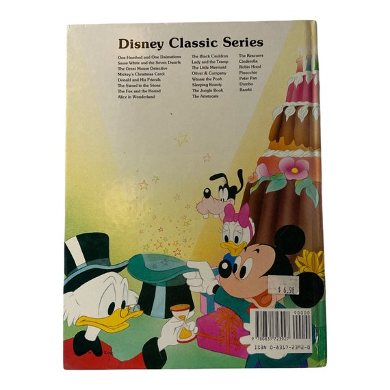 Walt Disney Donald and His Friends Hardcover Book Published