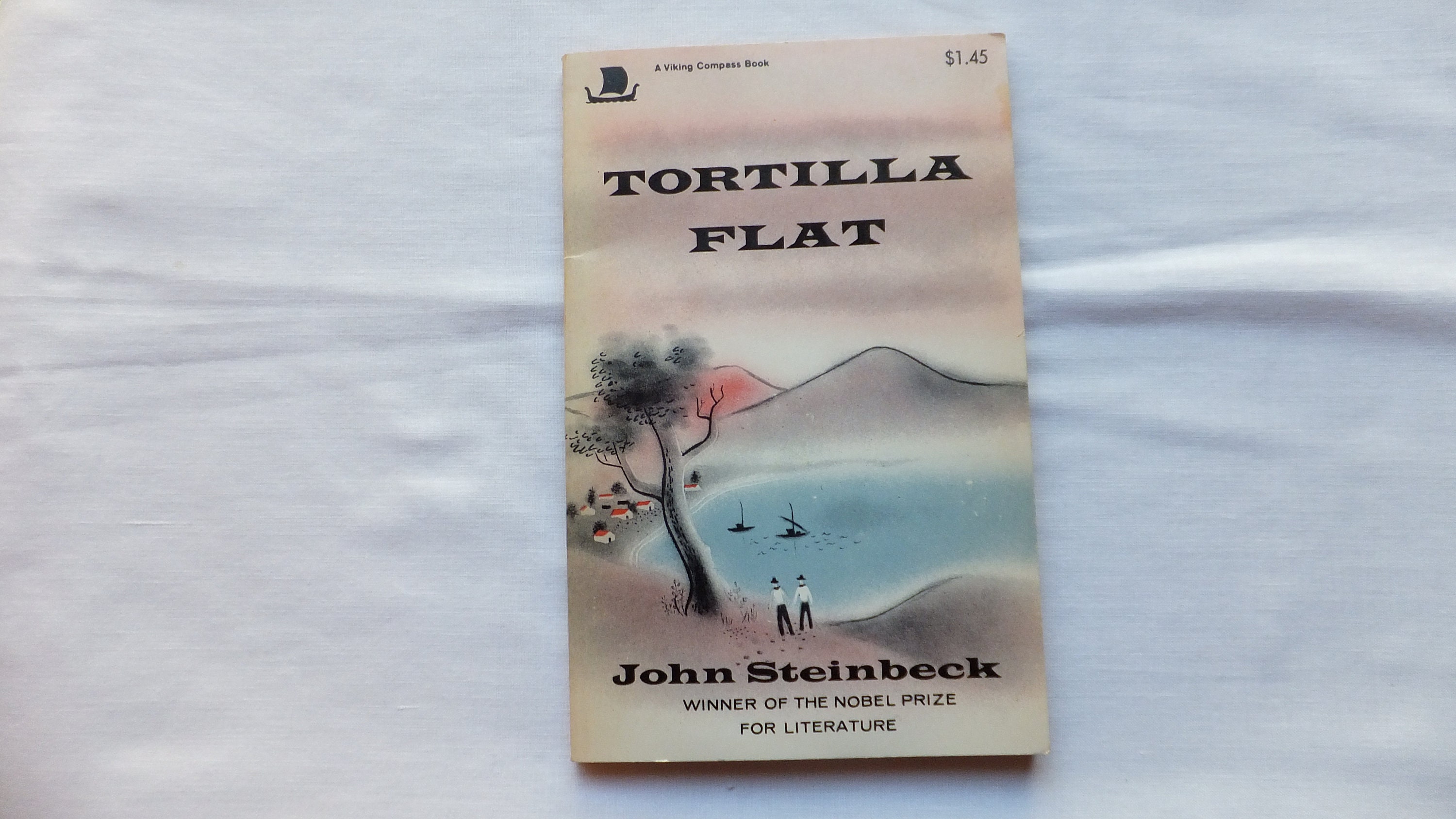 Tortilla Flat book by John Steinbeck Etsy