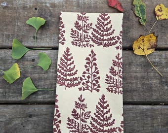Autumn Tree Tea Towel, Fall Tree Tea Towel, Fall Forest Tea Towel
