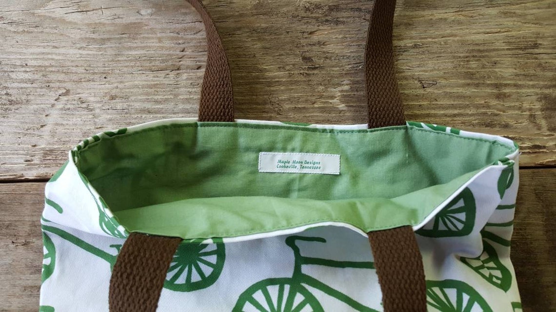 bicycle tote bag