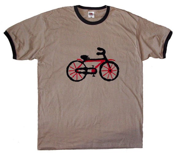 Bicycle-vintage Bicycle T-shirt- Vintage Inspired T-shirt-retro