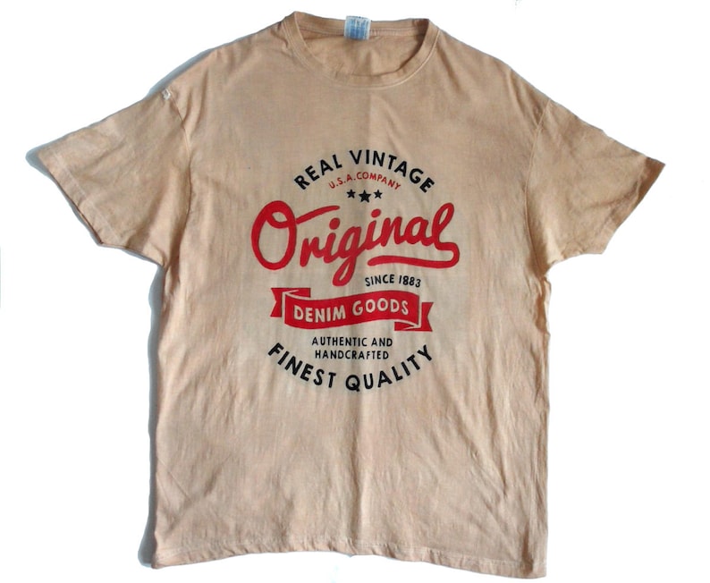 T-Shirt vintage classique