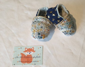 Chaussons Citrouille Etsy