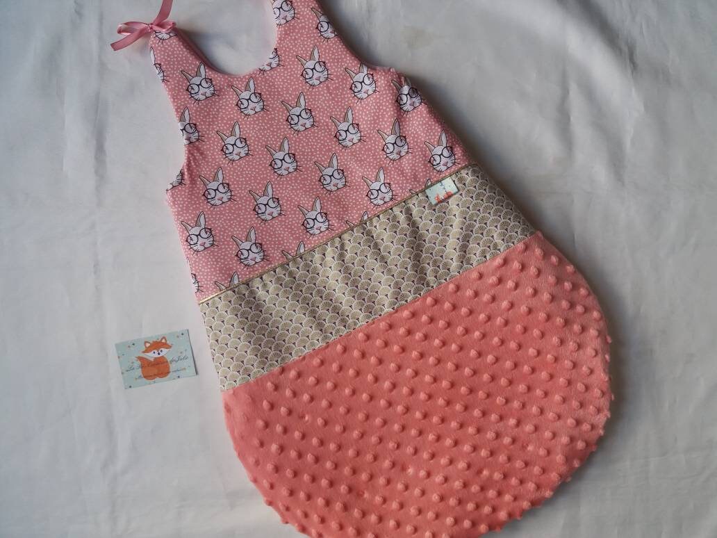 Gigoteuse/Turbulette Pour Bébé Personnalisable