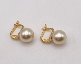 Orecchini In Vero Ontano Con Pigna, Orecchini Pendenti Vintage In Argento - Italia - Foto 11