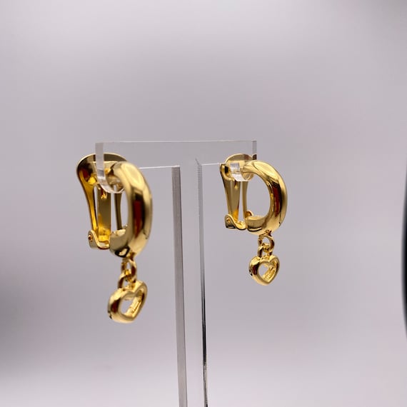 Half golden creoles with counterpart of DAVID GRA… - image 5