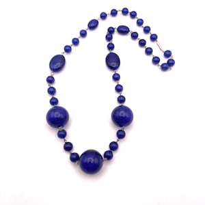Collier perles résine - France