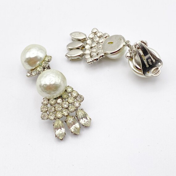 Boucles D'oreilles Vintage Clips Dorées DAG – Style Rétro élégant
