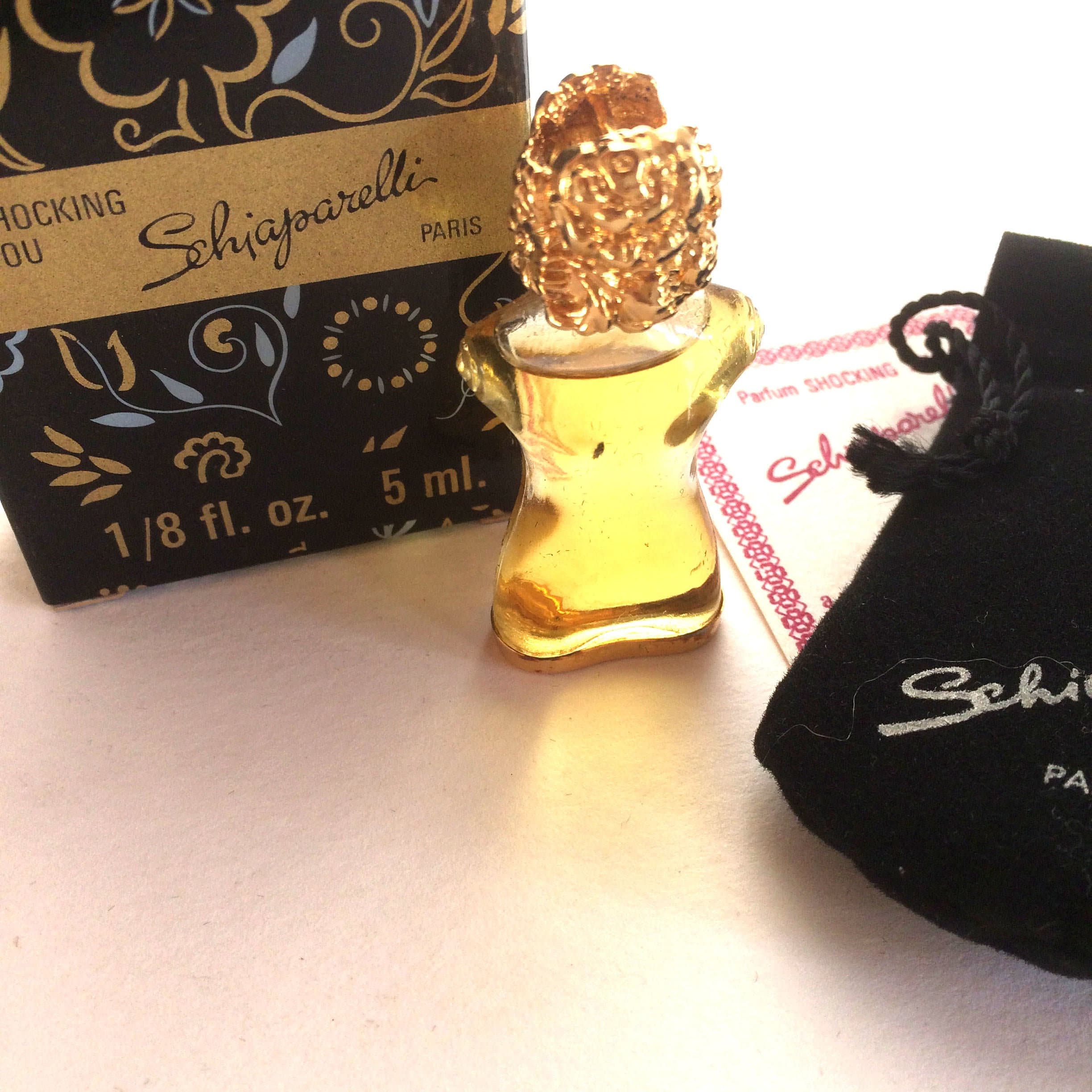 SCHIAPARELLI Jewelry Perfume 