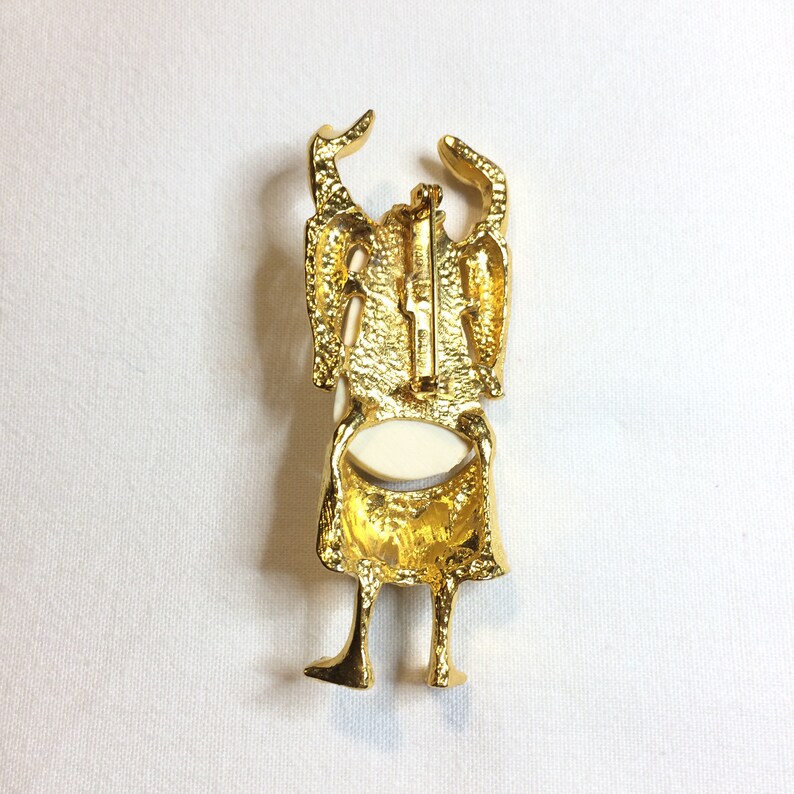 CHINESE Buddha of Luck signed dag DAVID GRAU in 2 colors to choose from