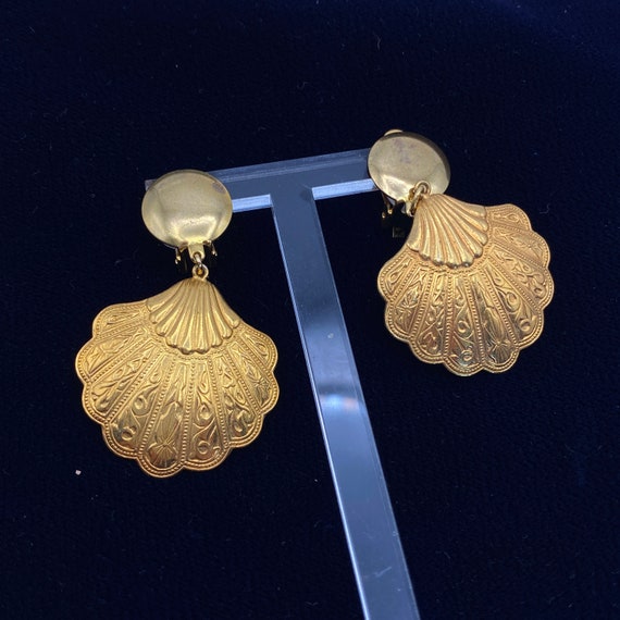 Collected Shell and Brass Pendant 6 Collected Shell and Brass Pendant 6