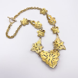 CHRISTIAN LACROIX necklace signed on the back, vintage