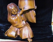 Japanese bronze Usubata Kintaro Tokyo school shakudo inlay sign SOZAN Meiji period