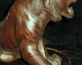 Japanese bronze Price reduced okimono tiger Tokyo school Meiji period