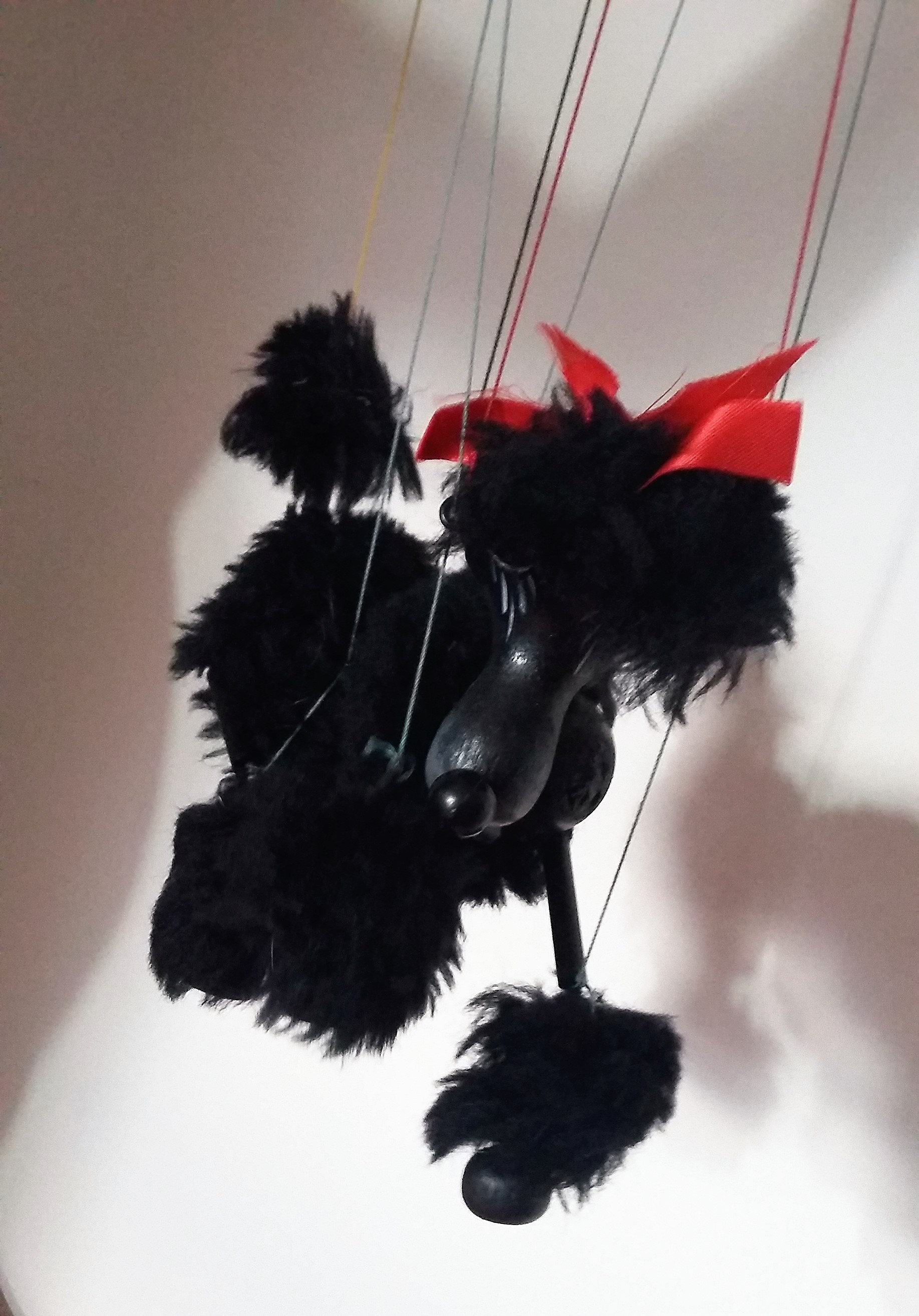 Puppet Poodle Fifi Pelham Puppet Vintage Collectable - Etsy UK