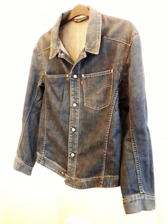 Vintage Levi Twisted Denim Levi Jacket 