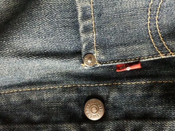 levis twisted jacket