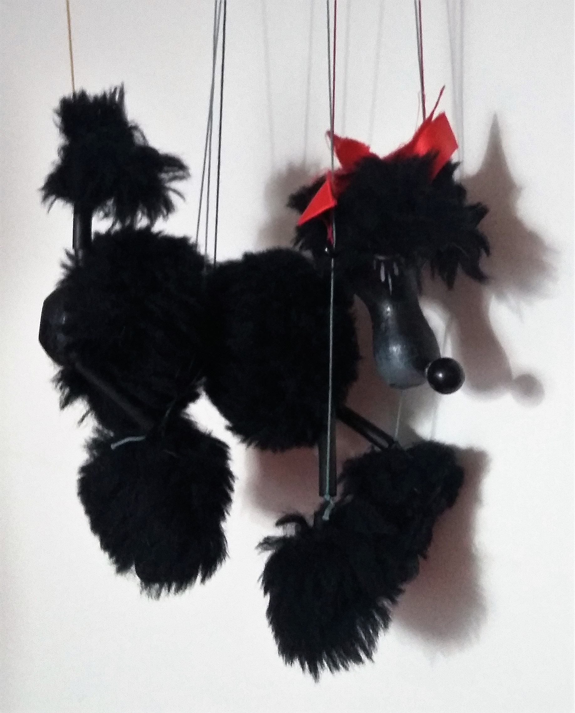 Puppet Poodle Fifi Pelham Puppet Vintage Collectable - Etsy UK