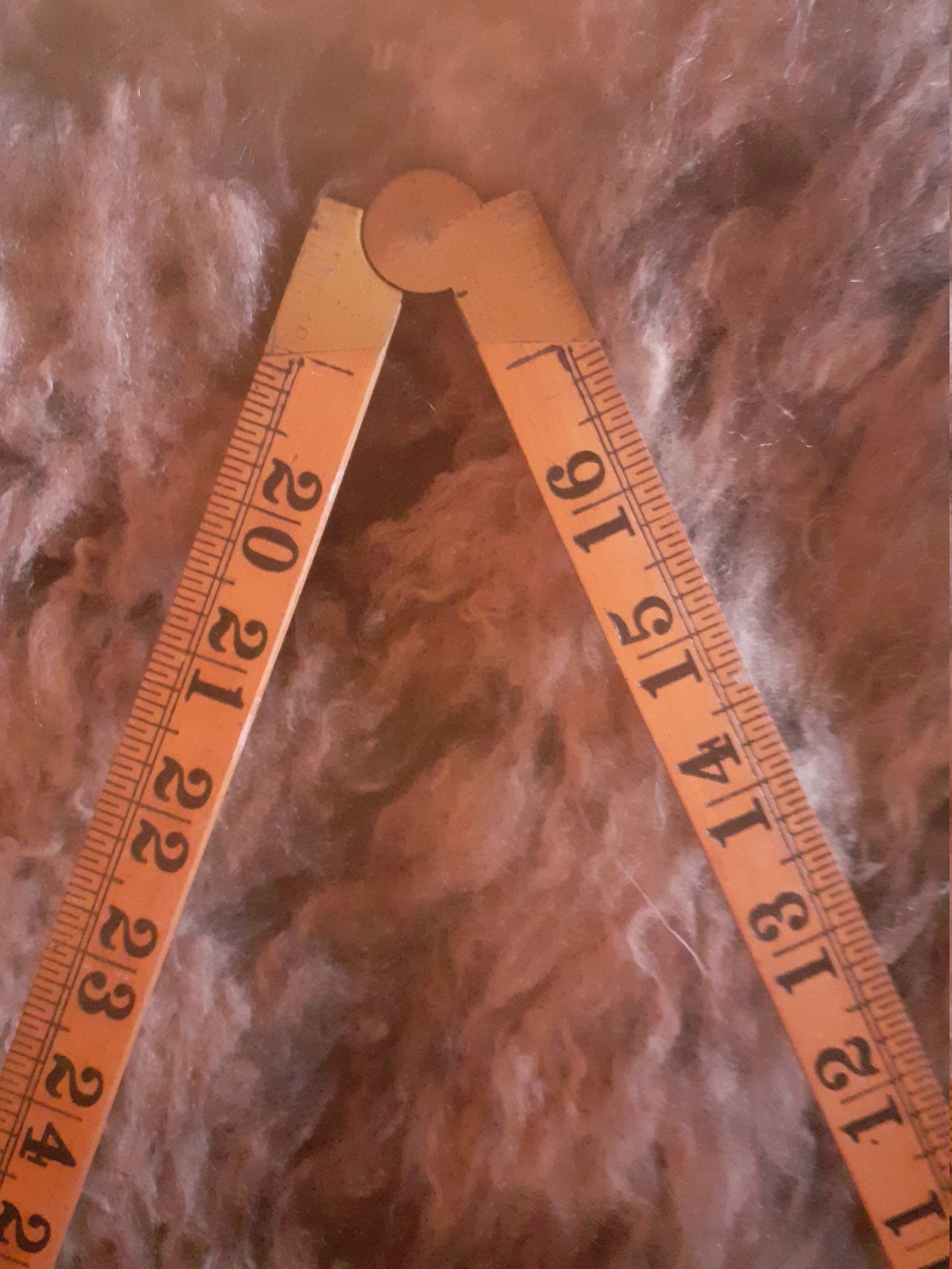 Vintage wood carpenters ruler, joiners ruler, woodworking ruler, measuring tools, woodworking