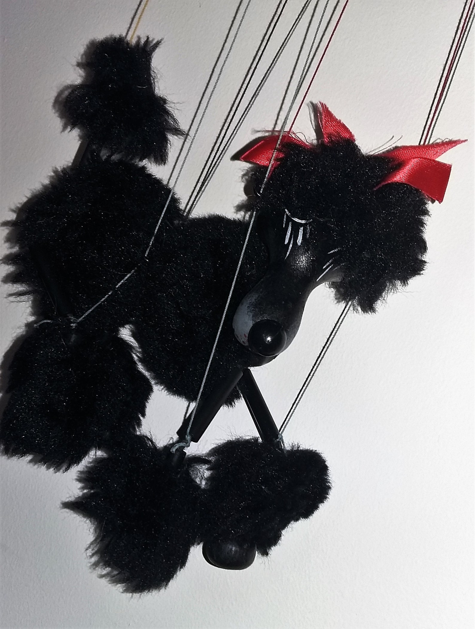 Puppet Poodle Fifi Pelham Puppet Vintage Collectable - Etsy UK