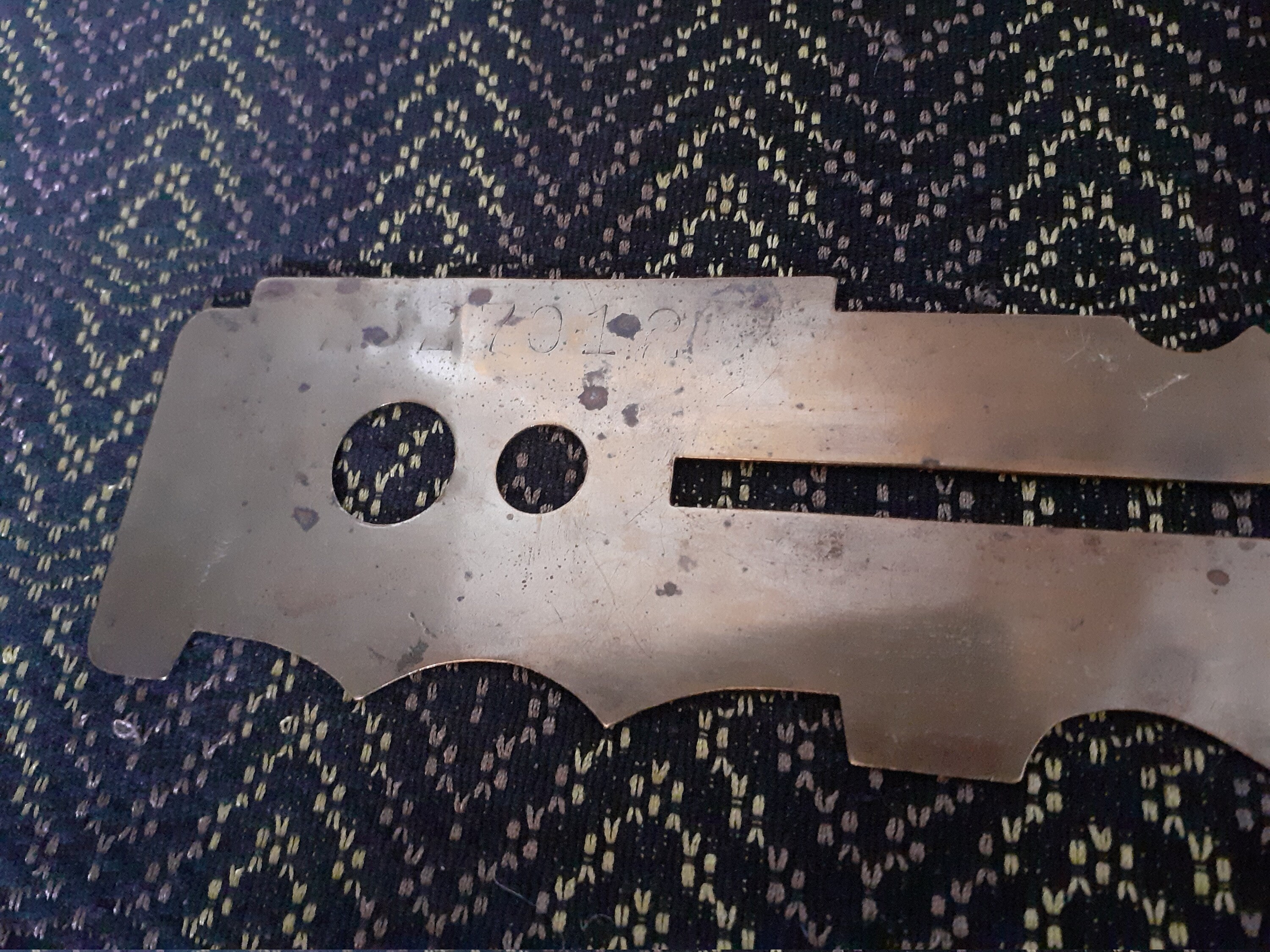 Military Brass Button Cleaner, Army Brass Button Cleaner, Collectable