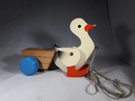 antique pull toys
