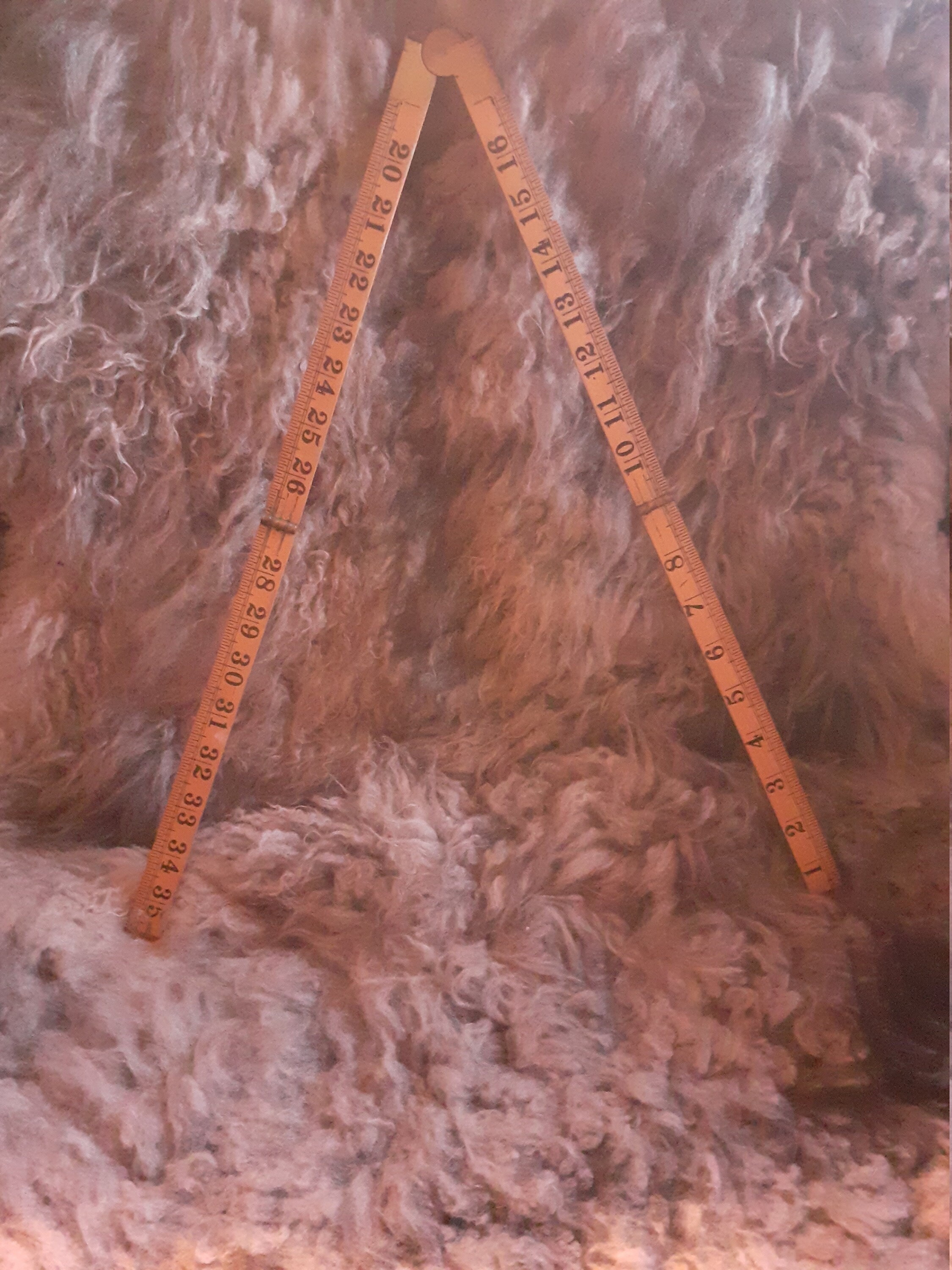 Vintage wood carpenters ruler, joiners ruler, woodworking ruler, measuring tools, woodworking