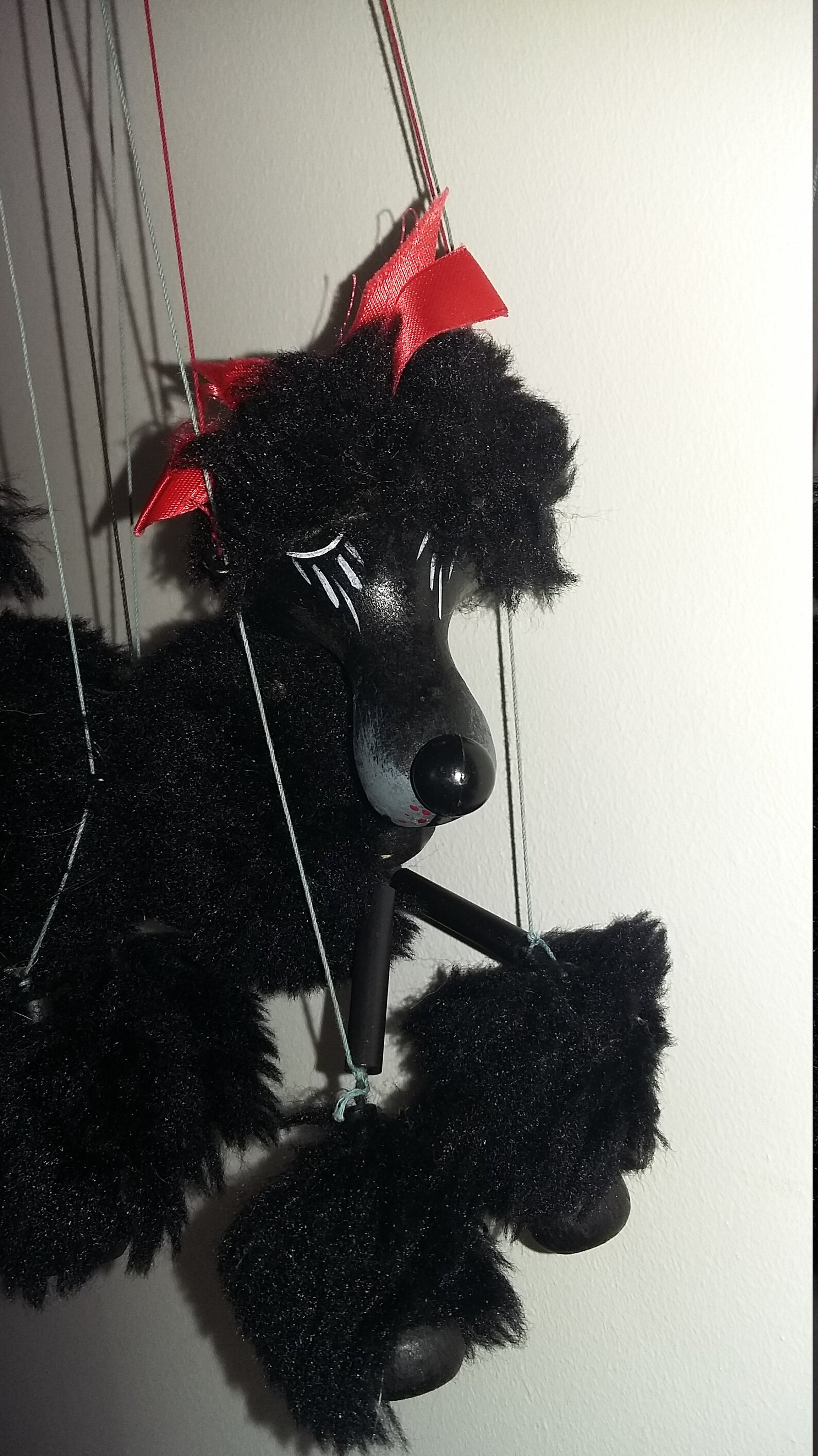 Puppet Poodle Fifi Pelham Puppet Vintage Collectable - Etsy UK