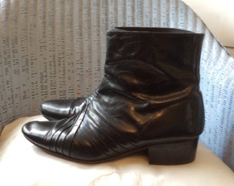70's style mens boots