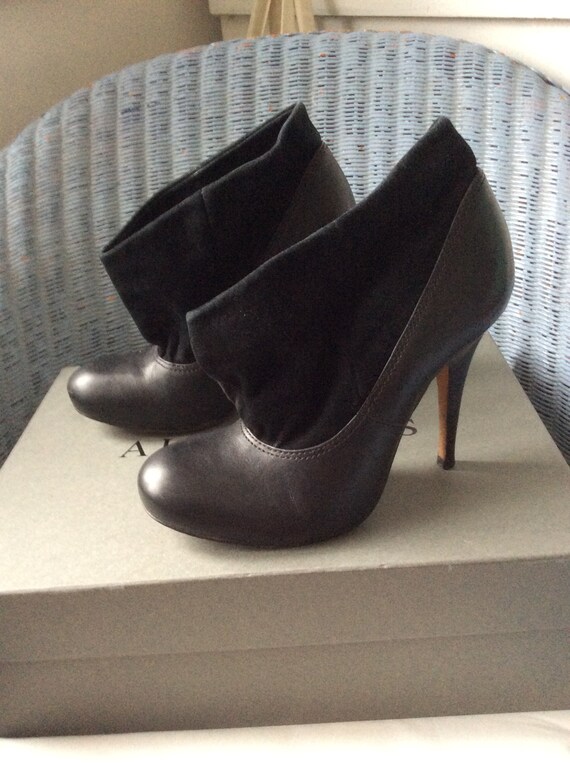 Ankle boots All Saints 80s pinup fetish boudoir w